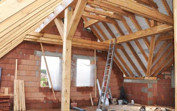 Hassall Green attic trusses