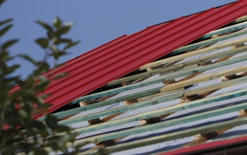 Hassall Green corrugated roofing costs