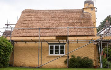 Hassall Green thatch roofing costs