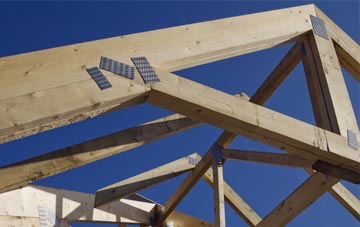 Hassall Green roof trusses for new builds and additions